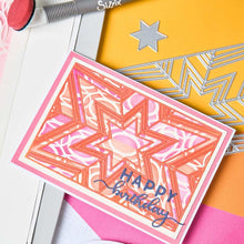 Cargar imagen en el visor de la galería, Troquel delgado Cosmopolitan Christmas Star Sizzix | 666698