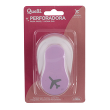 Cargar imagen en el visor de la galería, Perforadora papel y foamy avión 1.5" Quelli