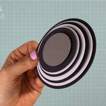 Cargar imagen en el visor de la galería, Cinta doble cara de foam 6 mm x 3.6 m Quelli