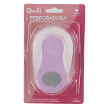 Cargar imagen en el visor de la galería, Perforadora papel y foamy mensaje 2" Quelli