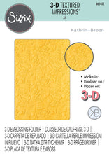 Cargar imagen en el visor de la galería, Troquel 3D Emboss Folder Celebración Sizzix | 665402