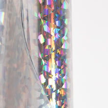 Cargar imagen en el visor de la galería, Foil láser Luminos diamante plata