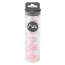 Cargar imagen en el visor de la galería, Lentejuelas, Piedras Sizzix 5 Gramos c/u Cherry Blossom | 664602