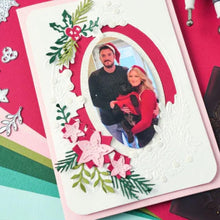 Cargar imagen en el visor de la galería, Troquel Thinlits Winter Wishes No. 2 Jen Long Sizzix | 666736