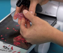 Cargar imagen en el visor de la galería, Cepillo para troquel Sizzix con herramienta magnética y esponja | 661672
