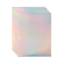 Cargar imagen en el visor de la galería, Vinil Imprimible Cricut Plata (10) 21.6 x 27.9 cm 2011984