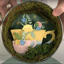 Cargar imagen en el visor de la galería, Troquel Grueso Taza de Té Olivia Rose Sizzix | 665823