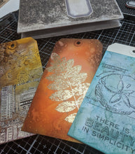 Cargar imagen en el visor de la galería, Polvo para relieve con calor (embossing) varios colores