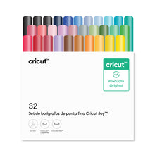Cargar imagen en el visor de la galería, Plumas Cricut Joy Punta Fina 0.4 mm (32) 2012605