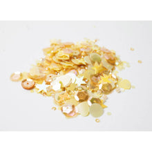 Cargar imagen en el visor de la galería, Lentejuelas, Piedras Sizzix 5 Gramos c/u Limoncello | 664604