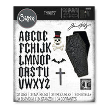 Cargar imagen en el visor de la galería, Troquel delgado Vault Coffin Box Tim Holtz Sizzix | 666680