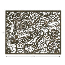 Cargar imagen en el visor de la galería, Troquel delgado Encaje Sizzix Tim Holtz | 664181