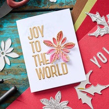 Cargar imagen en el visor de la galería, Troquel Thinlits Vault Seasonal Sketch Tim Holtz Sizzix | 666719