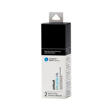 Cargar imagen en el visor de la galería, Hojas Infusible Ink Cricut Negro Sólido (2) 11.4 x 30.5 cm 2008882