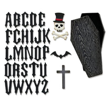 Cargar imagen en el visor de la galería, Troquel delgado Vault Coffin Box Tim Holtz Sizzix | 666680