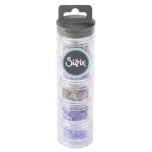Cargar imagen en el visor de la galería, Lentejuelas, Piedras Sizzix 5 Gramos c/u Lavanda | 664605