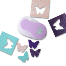 Cargar imagen en el visor de la galería, Perforadora papel y foamy mariposa 2" Quelli