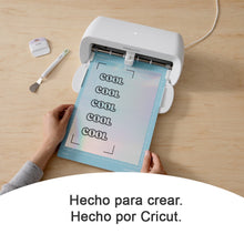 Cargar imagen en el visor de la galería, Vinil Imprimible Cricut Plata (10) 21.6 x 27.9 cm 2011984