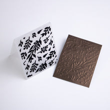 Cargar imagen en el visor de la galería, Carpeta de emboss hojas Quelli