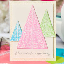 Cargar imagen en el visor de la galería, Troquel delgado Triángulos Perfectos Stacey Park Sizzix | 666699