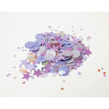 Cargar imagen en el visor de la galería, Lentejuelas, Piedras Sizzix 5 Gramos c/u Lavanda | 664605