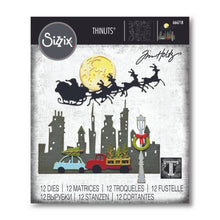 Cargar imagen en el visor de la galería, Troquel Thinlits Vault Christmas Magic Tim Holtz Sizzix | 666718