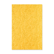 Cargar imagen en el visor de la galería, Troquel 3D Emboss Folder Celebración Sizzix | 665402