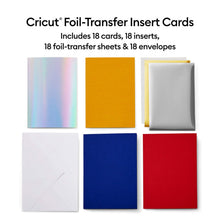 Cargar imagen en el visor de la galería, Tarjetas Foil Cricut Celebration Surtido R10 (18) 2009476