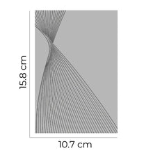 Cargar imagen en el visor de la galería, Folder de textura Cosmopolitan French Twist Star Stacey Park Sizzix | 666701