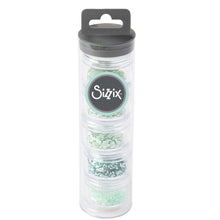 Cargar imagen en el visor de la galería, Lentejuelas, Piedras Sizzix 5 Gramos c/u color Verde | 663866