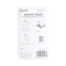 Cargar imagen en el visor de la galería, Perforadora estampita con relieve 1.5" Quelli