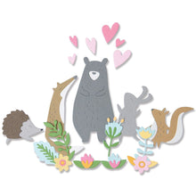 Cargar imagen en el visor de la galería, Troquel Delgado Quirky Animals Olivia Rose Sizzix | 665814