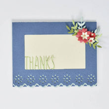Cargar imagen en el visor de la galería, Troquel Delgado Tarjeta Olivia Rose Sizzix | 665474