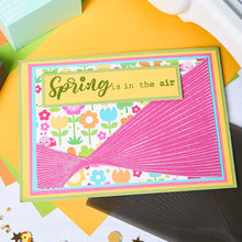 Cargar imagen en el visor de la galería, Folder de textura Cosmopolitan French Twist Star Stacey Park Sizzix | 666701