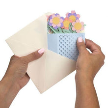 Cargar imagen en el visor de la galería, Troquel Delgado Canasta Flores Sizzix Lynda 12 Piezas | 663578