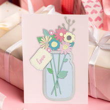 Cargar imagen en el visor de la galería, Troquel delgado Jar of Flowers Sizzix | 665079