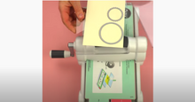 Cargar imagen en el visor de la galería, Troquel Emboss Deboss Circulos Sizzix 8 Piezas | 657552