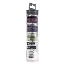 Cargar imagen en el visor de la galería, Fine Glitter Místico biodegradable 5 piezas Sizzix | 665273