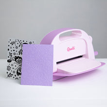 Cargar imagen en el visor de la galería, Carpeta de emboss mariposas Quelli