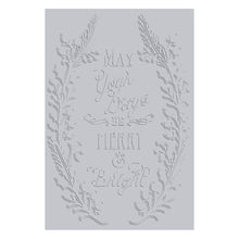 Cargar imagen en el visor de la galería, Folder de textura Merry and Bright Jen Long Sizzix | 666733