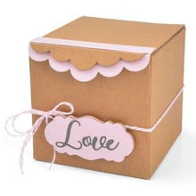 Cargar imagen en el visor de la galería, Troquel grueso XL para Caja de Regalo Eileen Hull Sizzix | 663645