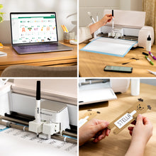 Cargar imagen en el visor de la galería, Marcadores Metálicos Cricut 1.0 mm (6) 2012609