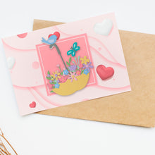 Cargar imagen en el visor de la galería, Troquel delgado Flowers in Umbrella Sizzix | 665180