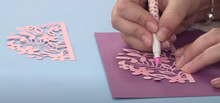 Cargar imagen en el visor de la galería, Troquel delgado Encaje Edge Sizzix Tim Holtz 9 piezas | 664395