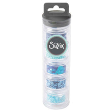 Cargar imagen en el visor de la galería, Lentejuelas, Piedras Sizzix 5 Gramos c/u Bluebell | 664606