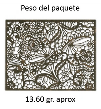 Cargar imagen en el visor de la galería, Troquel delgado Encaje Sizzix Tim Holtz | 664181