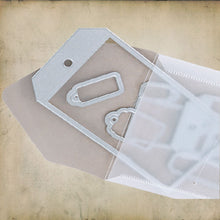 Cargar imagen en el visor de la galería, Sobres Almacen T.Holtz Sizzix 5 1/4´´ x 6 1/4´´ 3 Piezas | 658729
