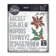 Cargar imagen en el visor de la galería, Troquel Thinlits Vault Seasonal Sketch Tim Holtz Sizzix | 666719