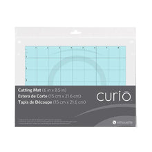 Cargar imagen en el visor de la galería, Hoja transportadora de corte Silhouette Curio 8.5 x 6 azul