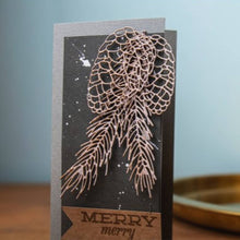 Cargar imagen en el visor de la galería, Troquel Delgado Rama Pino Tim Holtz Sizzix | 664228